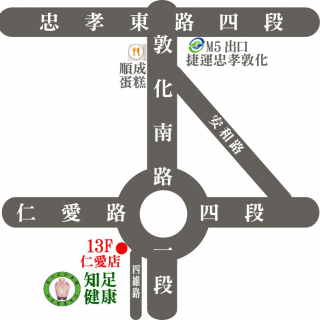 台北仁愛店 MAP